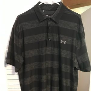 Men’s XL 2 under armor & 1 Oakey poio